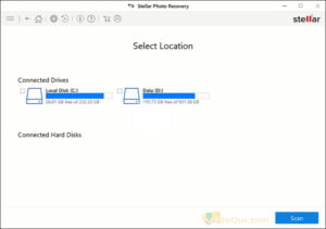 ดาวน์โหลดภาพหน้าจออย่างเป็นทางการของ Stellar Photo Recovery