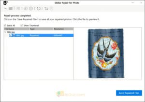 Stellar Repair for Photo اسکرین شات ویندوز 32-64 بیتی