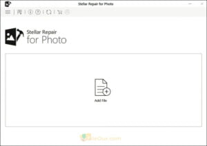 Snímka Stellar Repair for Photo pre Windows 11 10 8 7