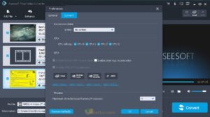 Aiseesoft Total Video Converter Free Download for Windows screenshot