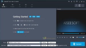 Aiseesoft Total Video Converter आधिकारिक डाउनलोड स्क्रिनसट डाउनलोड गर्नुहोस्