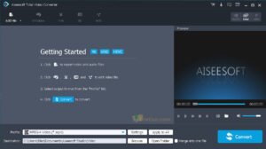 Download Aiseesoft Total Video Converter Official Download Screenshot
