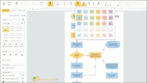 Изтегляне последната версия на SmartDraw за компютърна екранна снимка