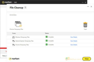 Norton 360 final version for Windows 11 10 8 7 snapshot
