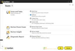 Pemasang offline Norton-360-virus-scanner