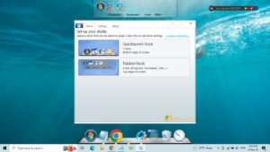 ObjectDock gratis download voor pc-snapshot