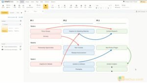 Snímek konečné verze SmartDraw pro Windows 11 10 8 7