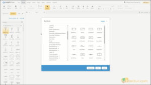 SmartDraw সেটিং স্ন্যাপশট