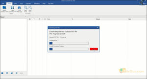 Stellar Converter for OST endelig versjon for Windows 11 10 8 7 øyeblikksbilde