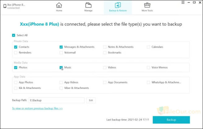 Tenorshare iCareFone for Windows 11/10/8/7 (32/64-bit)