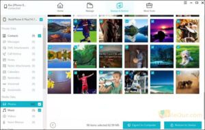 Tenorshare-iCareFone unduh gratis untuk snapshot PC