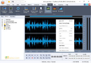 AVS Audio Editor final version for Windows 11 10 8 7 snapshot