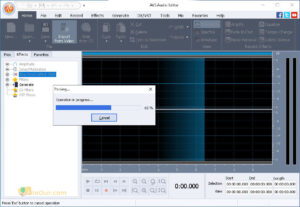 AVS Audio Editor free download for PC snapshot