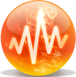 AVS Audio Editor logo, icon