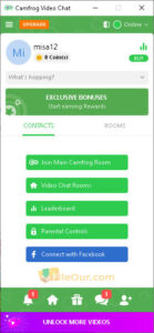 Camfrog Video Chat Free Download for Windows screenshot