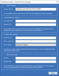 Clownfish Voice Changer Free Download for PC snapshot