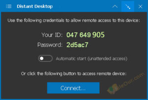 Distant Desktop definitieve versie voor Windows 11 10 8 7 momentopname