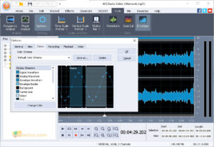 Download AVS Audio Editor 32-64-bit Windows screenshot