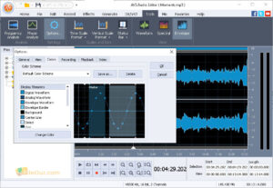 Télécharger la capture d'écran Windows d'AVS Audio Editor 32-64 bits