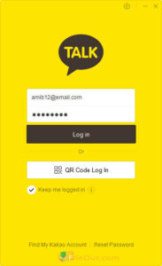 Download KakaoTalk for pc latest version