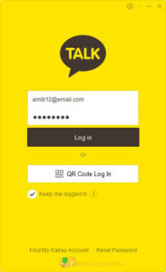 Download the latest version of KakaoTalk for PC