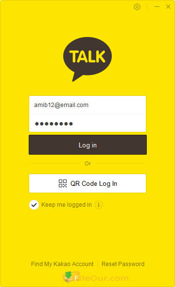 kakao talk download for pc