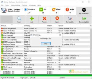 download SUMo (Software Update Monitor)