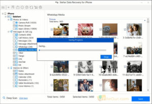 Download Stellar Data Recovery for iPhone latest version for PC screenshot