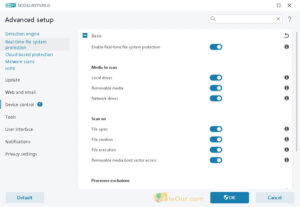 ESET NOD32 Antivirus 正式版 for Windows 11 10 8 7 快照