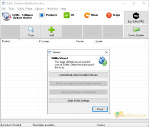 SUMo latest version