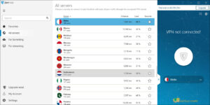 ZenMate VPN 32-64 Bit Windows Screenshot