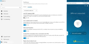 ZenMate VPN Free Download for Windows screenshot
