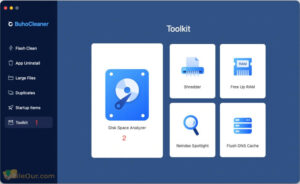 BuhoCleaner for macOS Free Download screenshot
