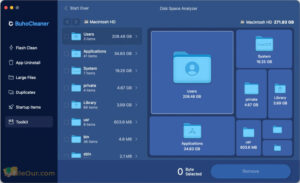 BuhoCleaner latest version screenshot