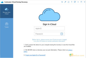 Download Coolmuster iCloud Backup Recovery