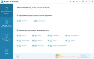 Download MobiKin Doctor for iOS latest version for PC screenshot