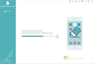 MobiKin Eraser for iOS final version for Windows 11 10 8 7 snapshot
