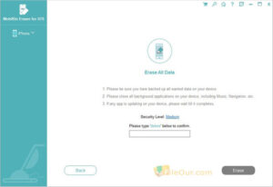 MobiKin Eraser for iOS latest version for PC screenshot