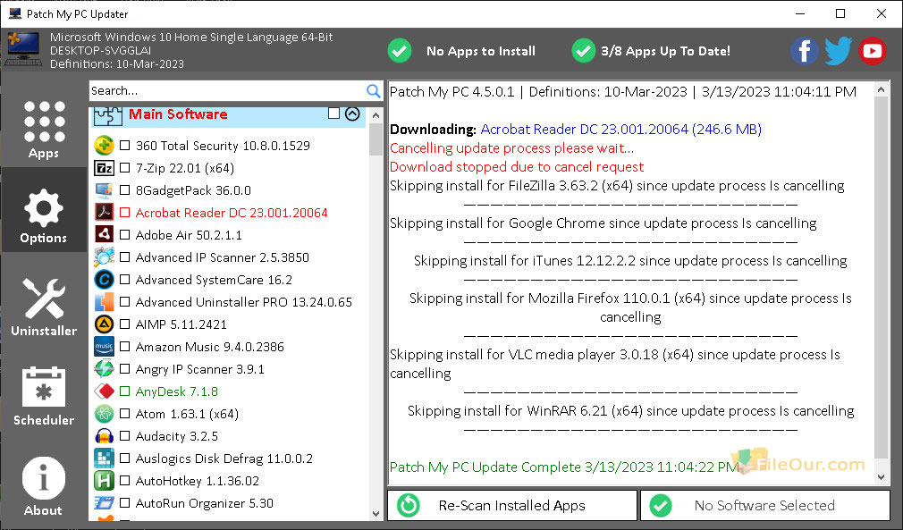 Download Patch My PC 32-64-bit Windows screenshot