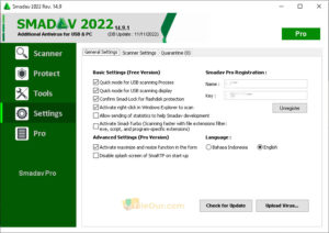 Unduh screenshot Antivirus Smadav 3