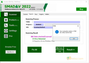 Smadav অ্যান্টিভাইরাস স্ক্রিনশট