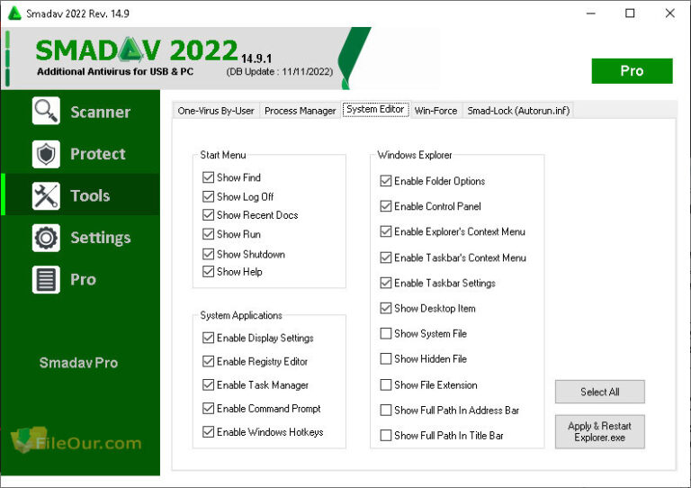 Download Smadav Antivirus 2024 for Windows11/10/8/7 (32/64bit)