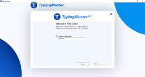 Typing Master definitieve versie voor Windows 11 10 8 7 momentopname