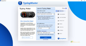Typing Master free Download for Windows screenshot