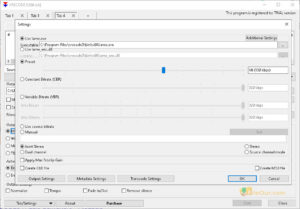 XRECODE3 32-64-bit Windows screenshot