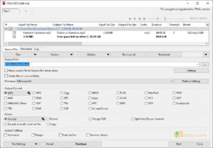 XRECODE3 free download for windows screenshot