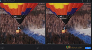Capture d'écran 2 de AVCLabs Video Enhancer AI