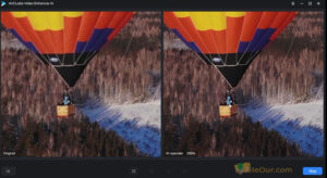 AVCLabs Video Enhancer AI tangkapan layar 2