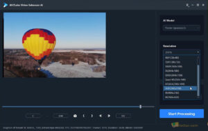 لقطة شاشة AVCLabs Video Enhancer AI 3