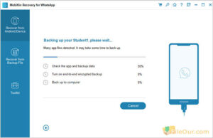 MobiKin Recovery for WhatsApp screenshot 3